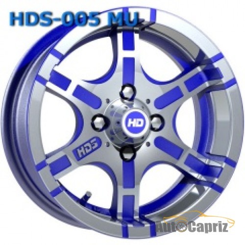 Диски HDS 005 MU R13 W5.5 PCD4x98 ET00 DIA58.6